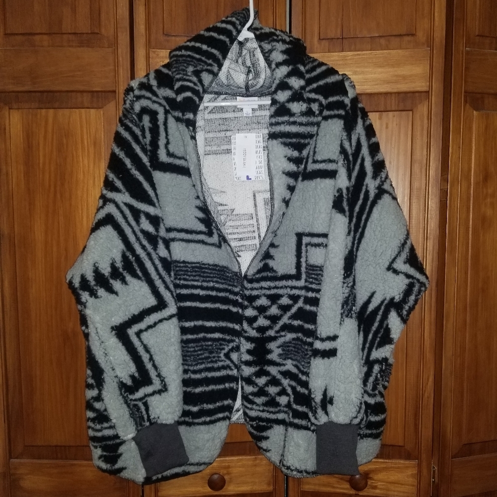 Lularoe Teddy Bear Jacket